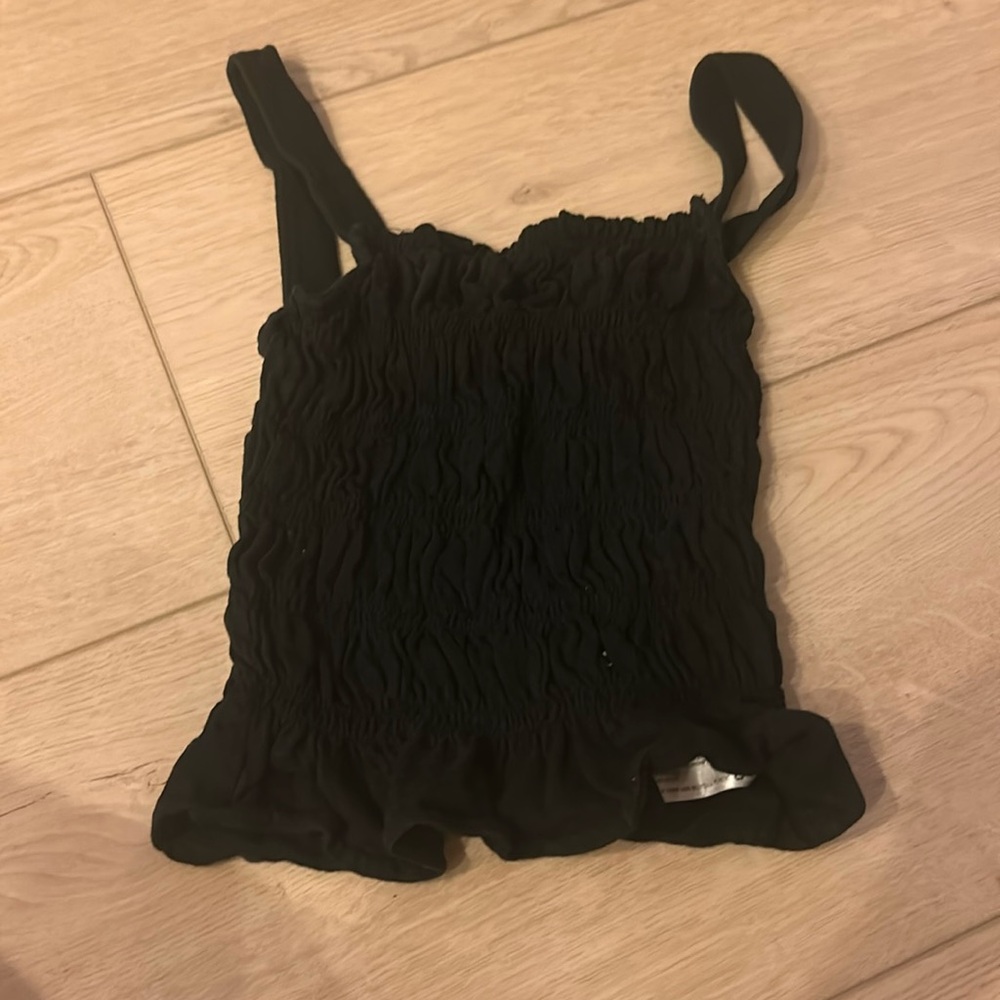ruffle tank